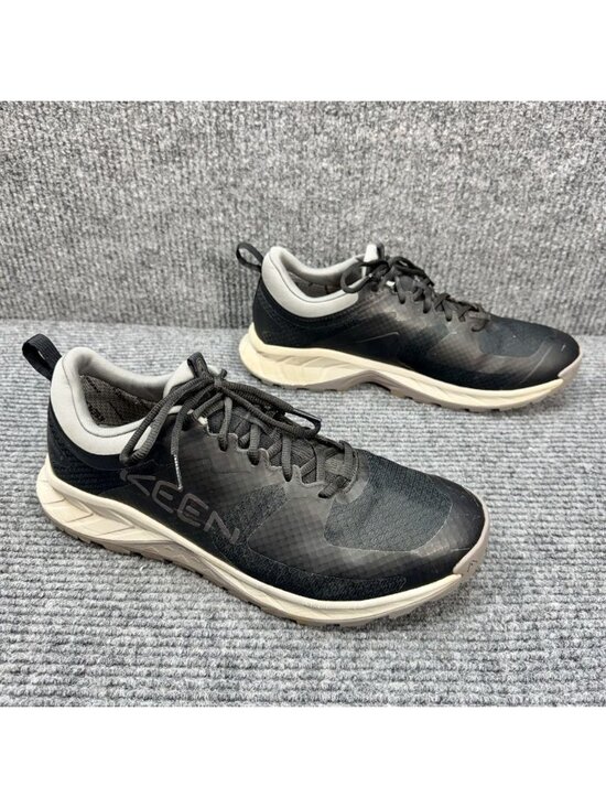 KEEN Hiking Shoes Mens 13 Black Gray Trail Sneaker Lightweight Low Top 1029049 main image 7